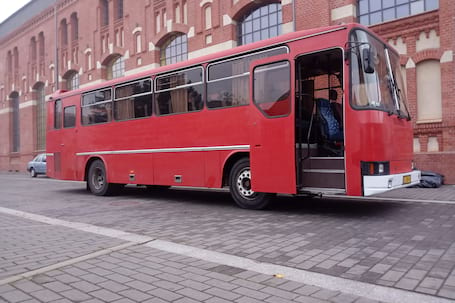 Patobus - zabytkowe autobusy