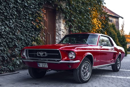Firma na wesele: Ford Mustang