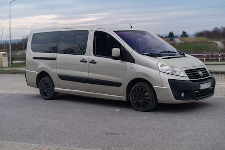 Firma na wesele: Fiat Scudo