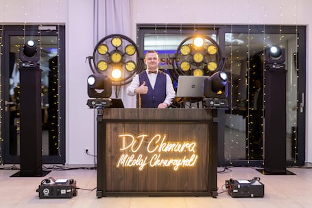 Firma na wesele: DJ Chmura-Weddings and Events