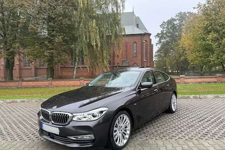 Firma na wesele: Wspaniałe  BMW 6 Grand Turismo