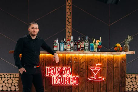 Firma na wesele: Pan Za Barem