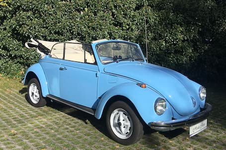 Firma na wesele: VW GARBUS CABRIO