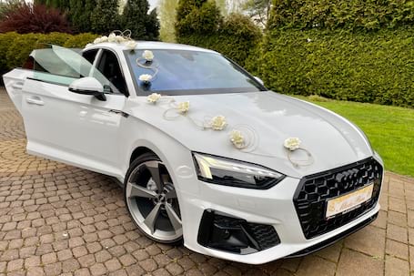 Firma na wesele: AUDI ŚLUB ŚLĄSK