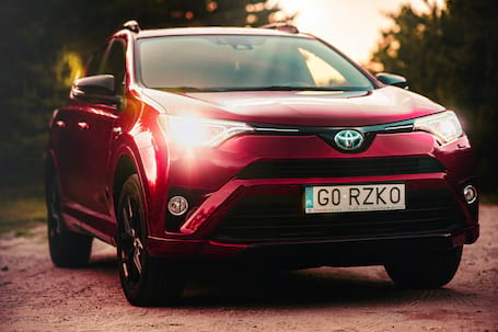 Firma na wesele: samochodynawesele.pl TOYOTA