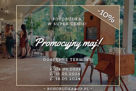 Firma na wesele: 🌻 Bohobudka - rustykalna fotobudka 🌻