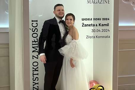 Firma na wesele: Love, Miłość, Kocham, Fotobudka 360