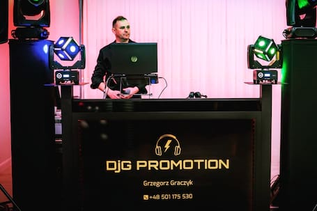 Firma na wesele: DjG PROMOTION