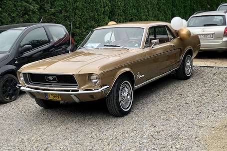 Firma na wesele: Mustang 68
