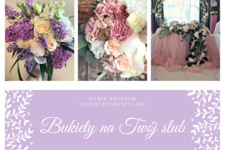 Firma na wesele: Mania Kwiatów