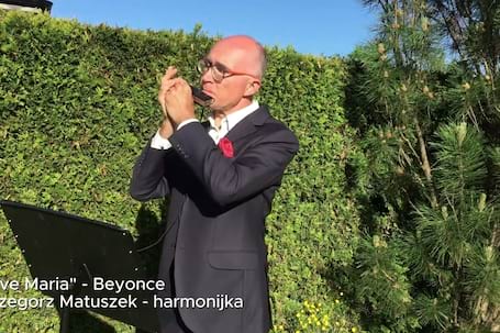 Firma na wesele: Harmonijka Ustna - Grzegorz