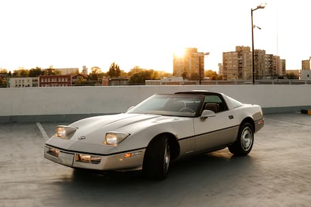 Firma na wesele: American Dream Rent - Corvette C4