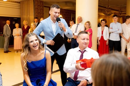 Firma na wesele: Dj/WODZIREJ ADRIAN