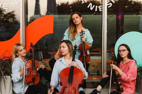 Firma na wesele: Qarmello Quartett