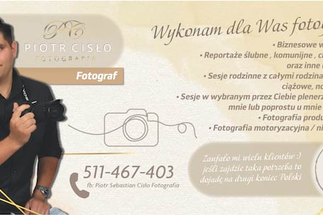Firma na wesele: Piotr Sebastian Cisło Fotografia