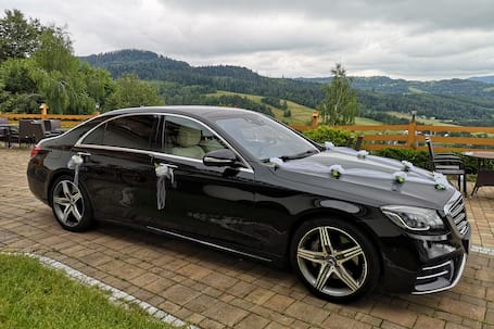 Firma na wesele: Mercedes-Benz Klasa S 400 D 4Matic