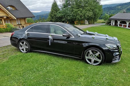 Firma na wesele: Mercedes-Benz Klasa S 400 D 4Matic