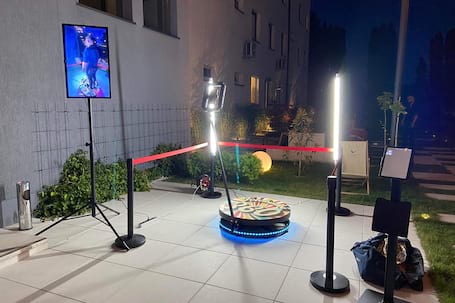 Firma na wesele: SELFIE 360 KMB SOUND