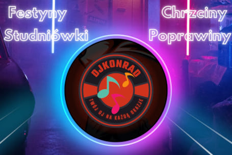 Firma na wesele: Djkonrad