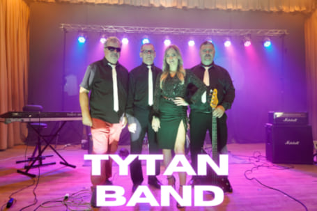 Firma na wesele: Zespół Muzyczny TYTAN BAND