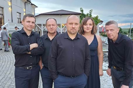Firma na wesele: zespół Okay