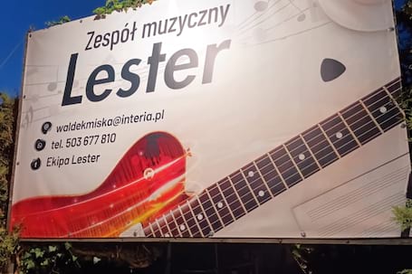 Firma na wesele: Zespół LESTER Małopolska, Kraków.