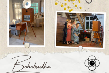 Firma na wesele: 🌻 Bohobudka - rustykalna fotobudka 🌻