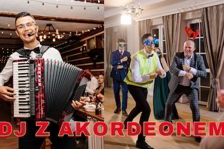 Firma na wesele: Dj Grzech - Dj z Akordeonem