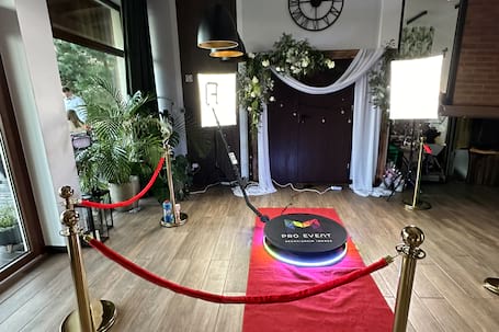 Firma na wesele: Fotobudka 360