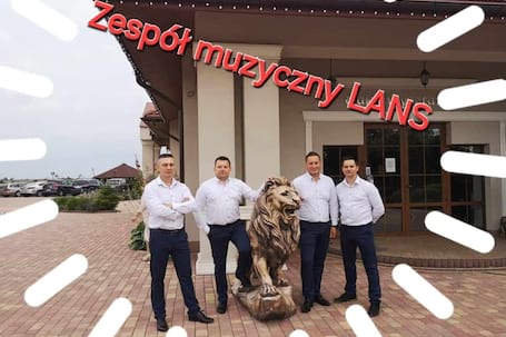 Firma na wesele: Zespół Muzyczny LANS