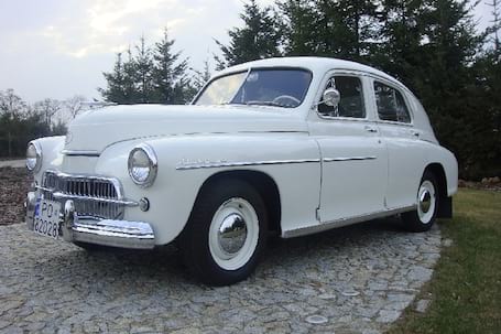 Firma na wesele: Warszawa M20 - auto do Ślubu Poznań