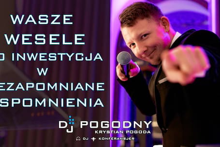 Firma na wesele: Dj Pogodny Krystian Pogoda