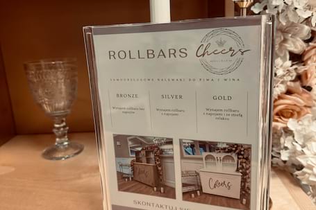Firma na wesele: Rollbar Cheers