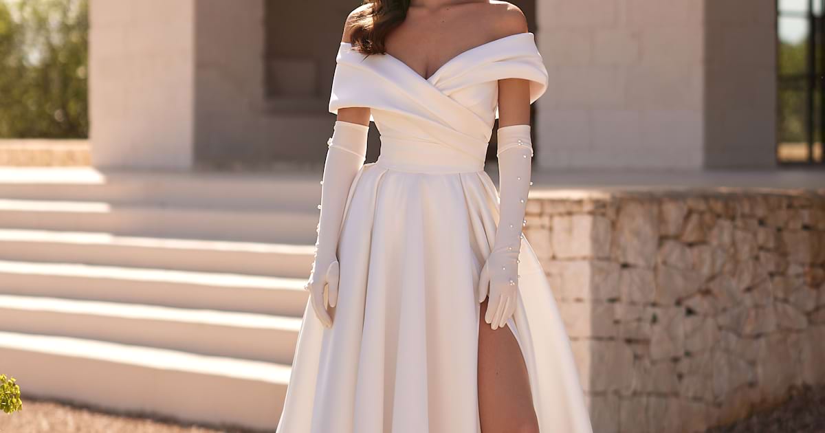 Glamour Wedding & Evening Dresses - Rumia - Moda ślubna - PlanujemyWesele