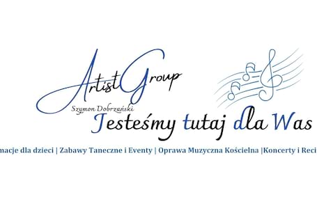 Firma na wesele: Zespół Muzyczny ArtistGroup