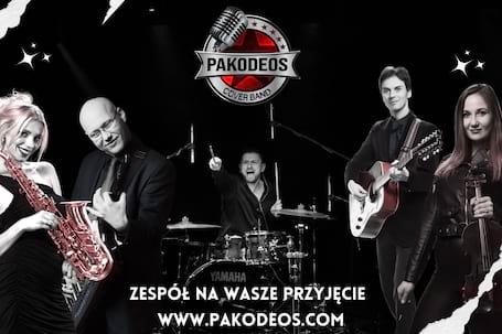 Firma na wesele: PAKODEOS Cover Band