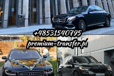 Firma na wesele: Premium Transfer - Auta do ślubu