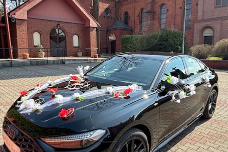 Firma na wesele: Auto do ślubu Audi A5