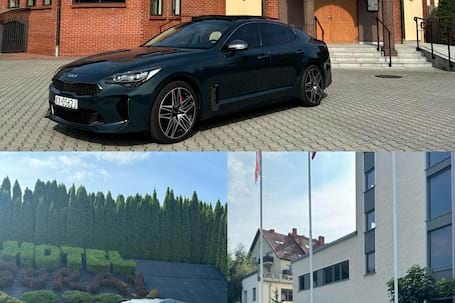 Firma na wesele: Kia Stinger 3.3 V6 GT