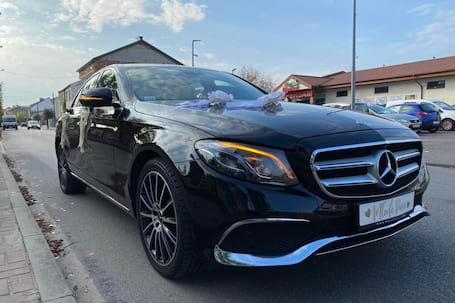 Firma na wesele: Mercedes C klasa