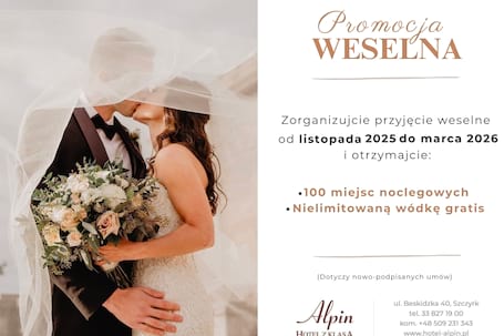 Firma na wesele: Hotel Alpin