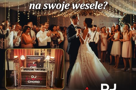 Firma na wesele: DJ CHORD - Kamil Koźbiał