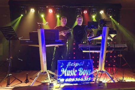 Firma na wesele: Zespół Music Boys