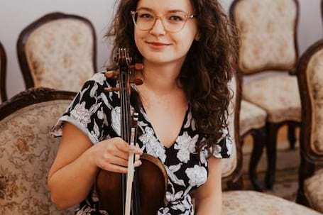 Firma na wesele: Martyna Orlińska - skrzypce