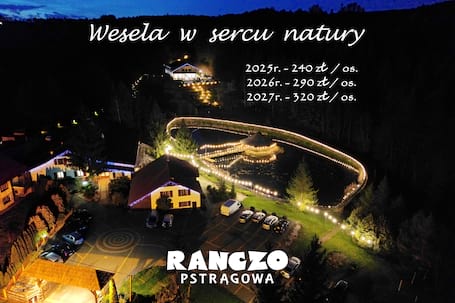 Firma na wesele: Sale weselne Ranczo Pstrągowa