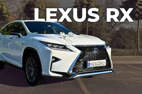 Firma na wesele: 🚘❤️ Auto do ślubu Lexus RX