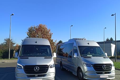 Firma na wesele: Wynajem busów Przewóz osób 9;-23