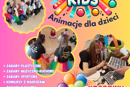 Firma na wesele: Animator dla dzieci