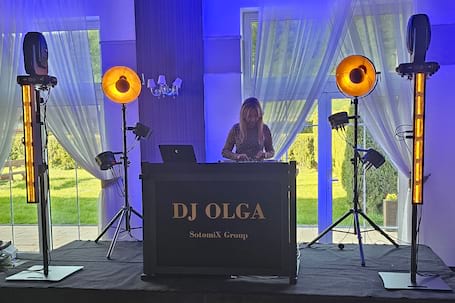 Firma na wesele: Dj Olga - Wedding & Event