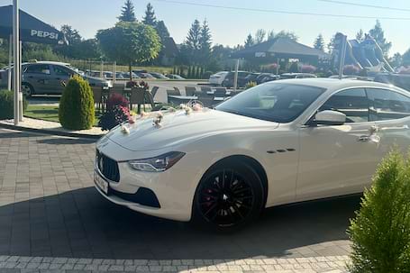 Firma na wesele: Maserati Ghibli SQ4 V6